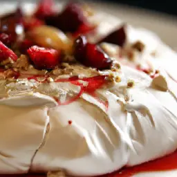 Teaser Image: New Zealand Pavlova