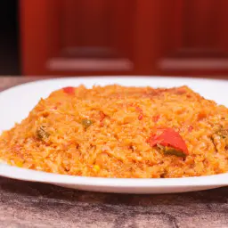 Teaser Image: Nigerian Jollof Rice