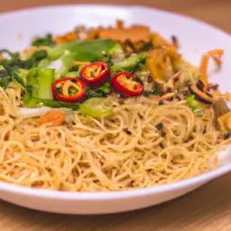 Teaser Image: Noodles with Vegetables