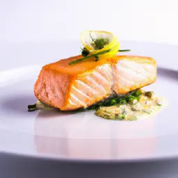 Teaser Image: Norwegian Salmon with Dill Sauce
