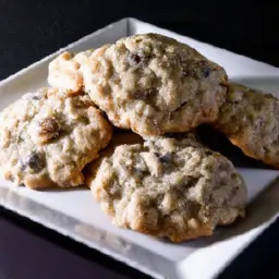 Teaser Image: Oatmeal Raisin Cookies