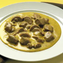 Teaser Image: Offal in a Mustard Sauce
