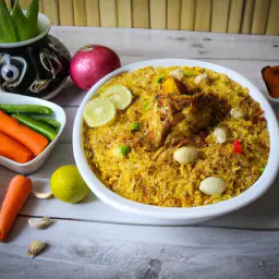 Teaser Image: Omani Biryani