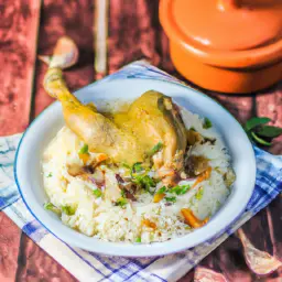 Teaser Image: One-Pot Chicken and Rice