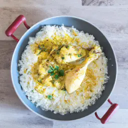 Teaser Image: One-Pot Chicken and Rice