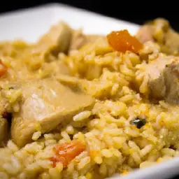 Teaser Image: One-Pot Chicken and Rice