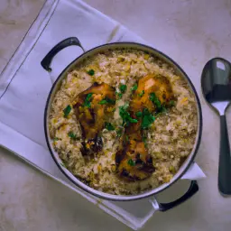 Teaser Image: One-Pot Chicken and Rice