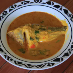 Teaser Image: Papua New Guinea Fish Curry
