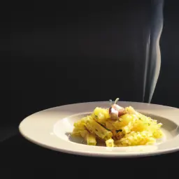 Teaser Image: Pasta with Garlic and Olive Oil