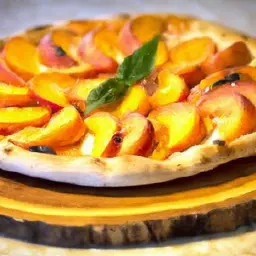 Teaser Image: Peach and Prosciutto Pizza