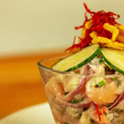 Teaser Image: Peruvian Ceviche