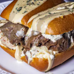 Teaser Image: Philadelphia Cheesesteak
