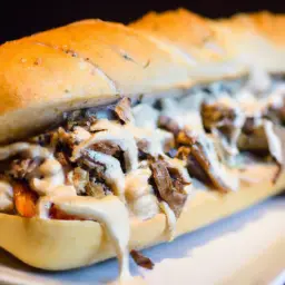 Teaser Image: Philly Cheese Steak