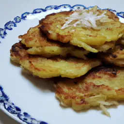 Teaser Image: Polish Potato Pancakes