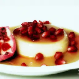 Teaser Image: Pomegranate Panna Cotta