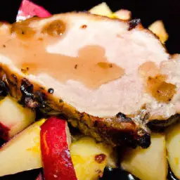 Teaser Image: Pork Chops with Apple Sauce