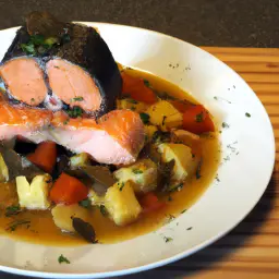 Teaser Image: Portland Style Salmon Stew