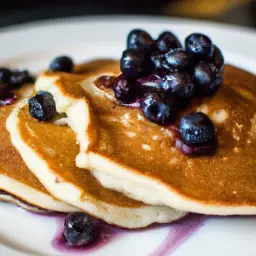 Teaser Image: Portland's Famous Blueberry Pancakes