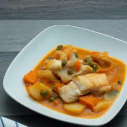 Teaser Image: Portuguese Codfish Stew
