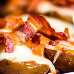 Teaser Image: Potato Skins with Cheese and Bacon
