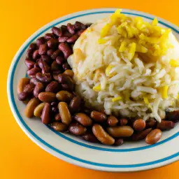 Teaser Image: Puerto Rican Rice and Beans