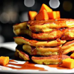Teaser Image: Pumpkin Pancakes
