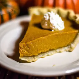 Teaser Image: Pumpkin Pie
