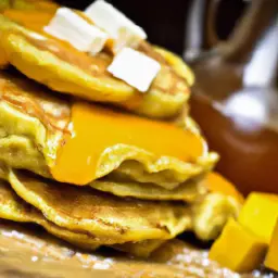 Teaser Image: Pumpkin Spice Pancakes