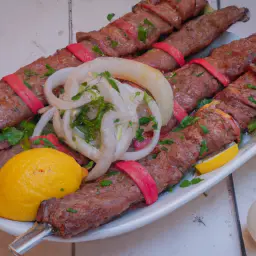 Teaser Image: Qatari Lamb Kebab Recipe