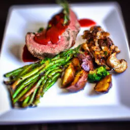 Teaser Image: Roast Beef with Vegetables