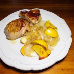 Teaser Image: Roast Pork with Apples and Onions