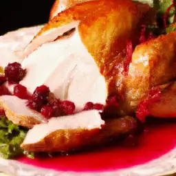 Teaser Image: Roast Turkey with Cranberry Sauce