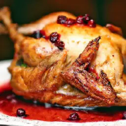 Teaser Image: Roast Turkey with Cranberry Sauce