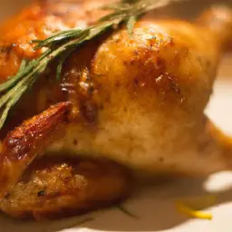 Teaser Image: Roasted Chicken with Lemon and Rosemary