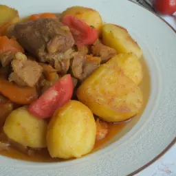 Teaser Image: Romanian Potato Stew