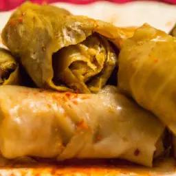 Teaser Image: Romanian Sarmale (Stuffed Cabbage Rolls)