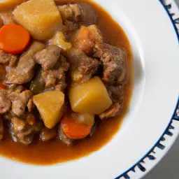 Teaser Image: Romanian Stew
