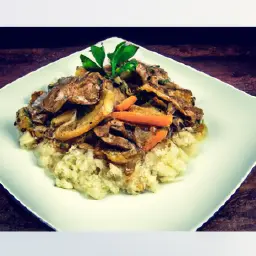 Teaser Image: Russian Beef Stroganoff