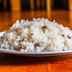 Teaser Image: Rwandan Coconut Rice