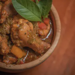 Teaser Image: Rwandan Spicy Chicken Stew