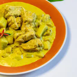 Teaser Image: Saint Lucian Coconut Curry Chicken