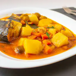 Teaser Image: Saint Martin Fish Stew