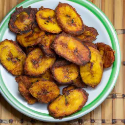 Teaser Image: Saint Thomas-Style Fried Green Plantains