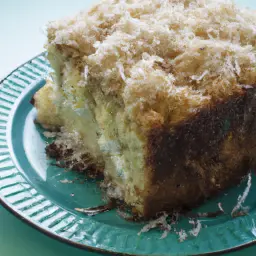 Teaser Image: Samoan Coconut Cake
