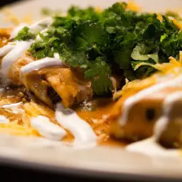 Teaser Image: Santa Fe Style Enchiladas