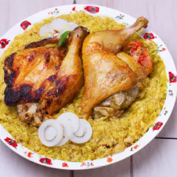 Teaser Image: Saudi Arabian Chicken Kabsa