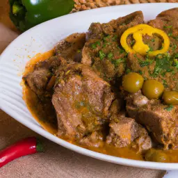 Teaser Image: Saudi Arabian Lamb Stew