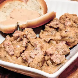 Teaser Image: Sausage Gravy and Biscuits