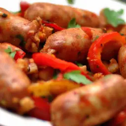 Teaser Image: Sausage and Peppers