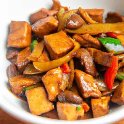 Teaser Image: Seitan Stir-Fry